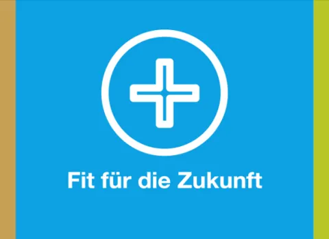 Icons, die die Vorteile einer neuen Heizungsanlage symbolisieren. 
