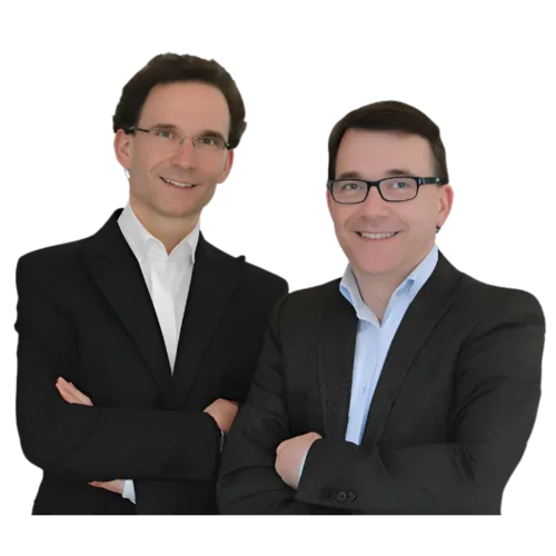 Andreas und Michael Rawe