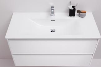 Waschtisch aus der Badkollektion Palace von Laufen