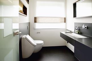 Gaeste WC normal schwarz rawe