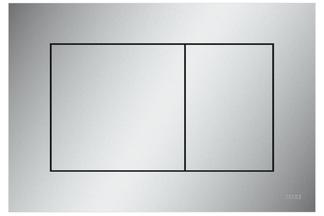 Betätigungsplatte in Chrom matt