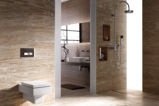 Barrierefreies Komplettbad von Geberit