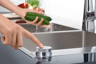 küchenarmaturen von hansgrohe