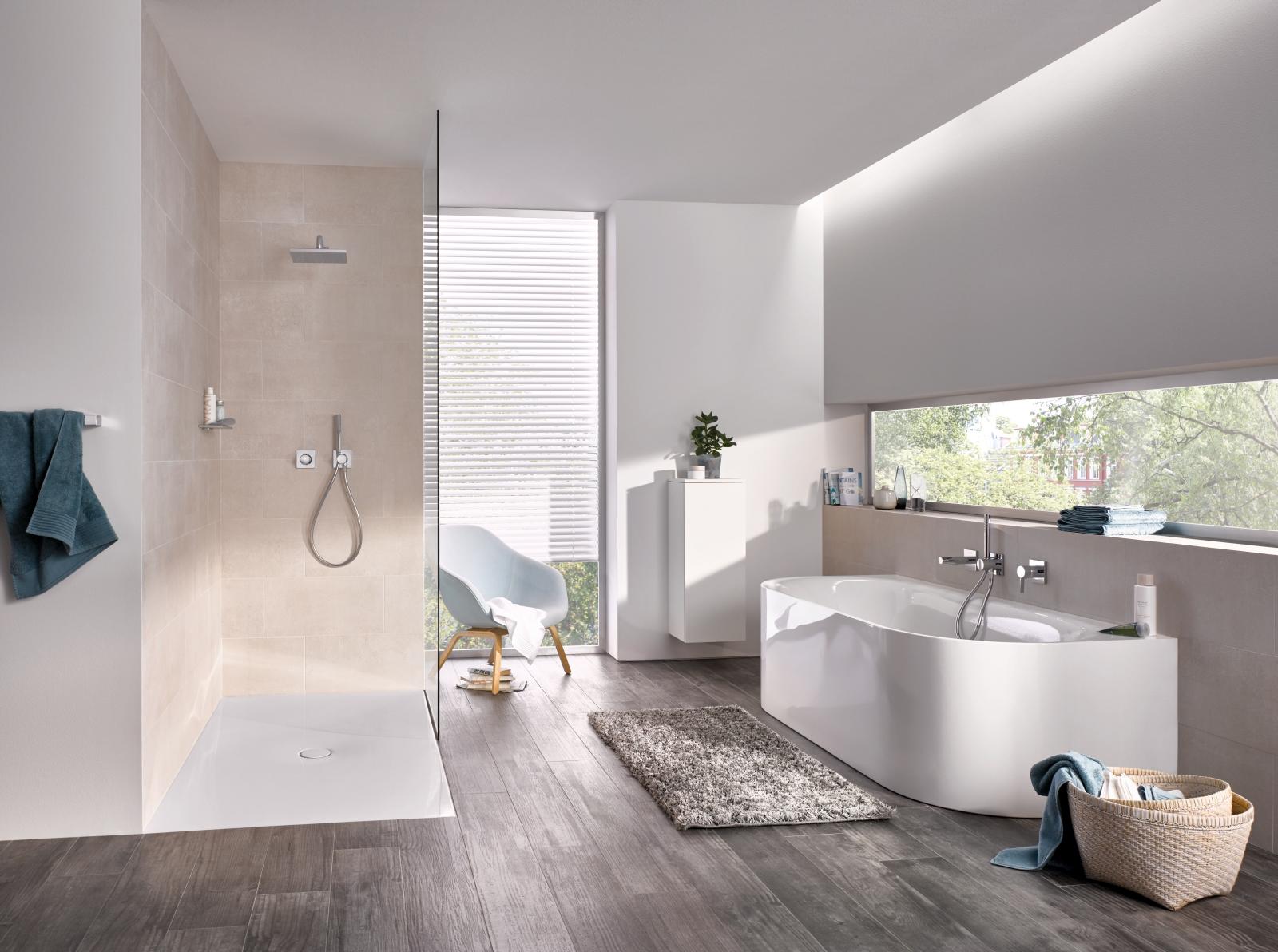 Komfort Bad in Vollansicht