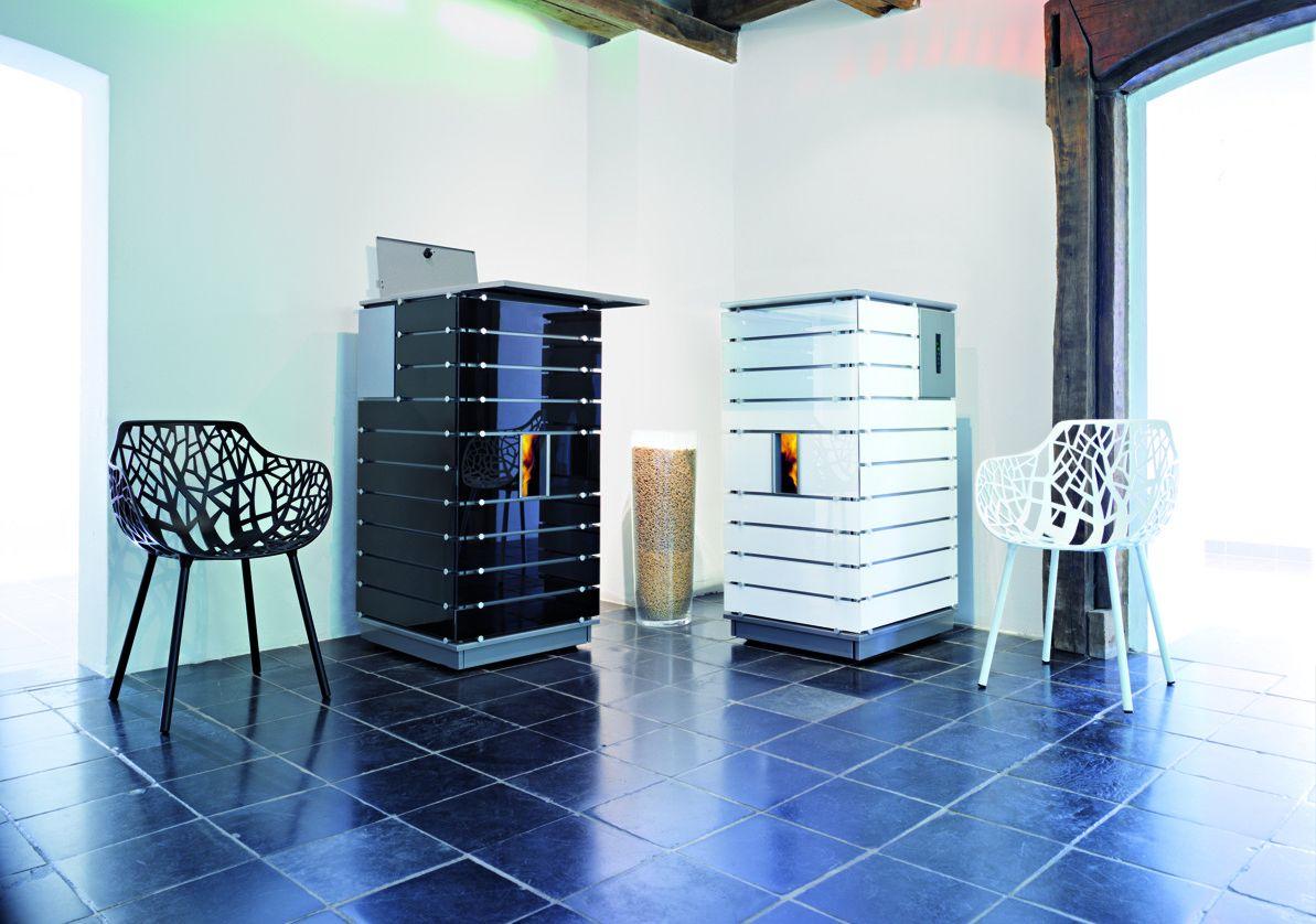 Ivo.Tec Pelletofen Detailbild