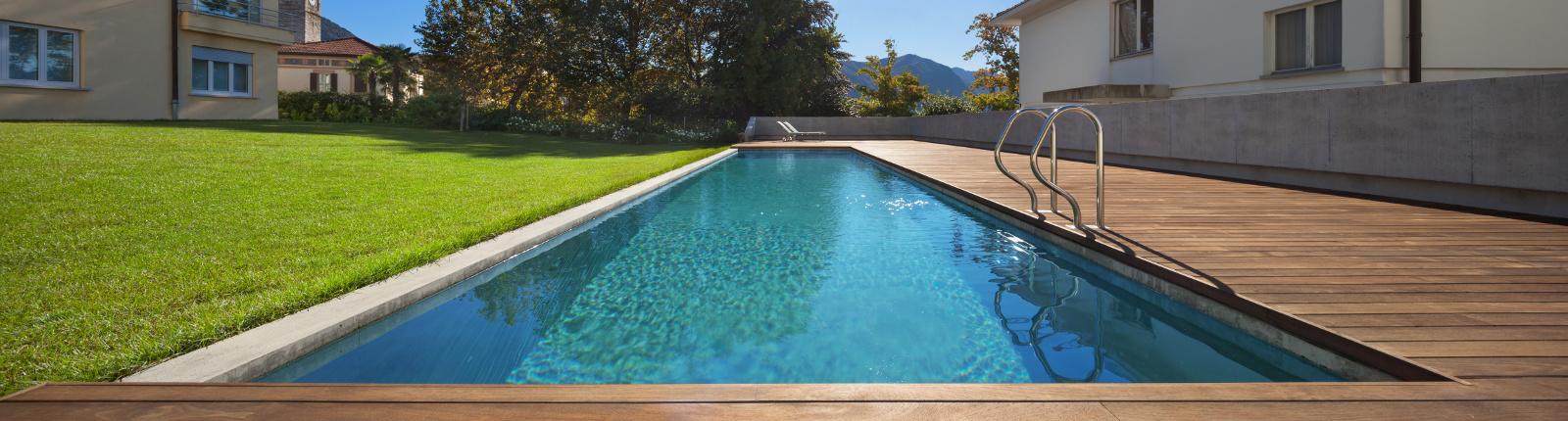 Das eigene Schwimmbad