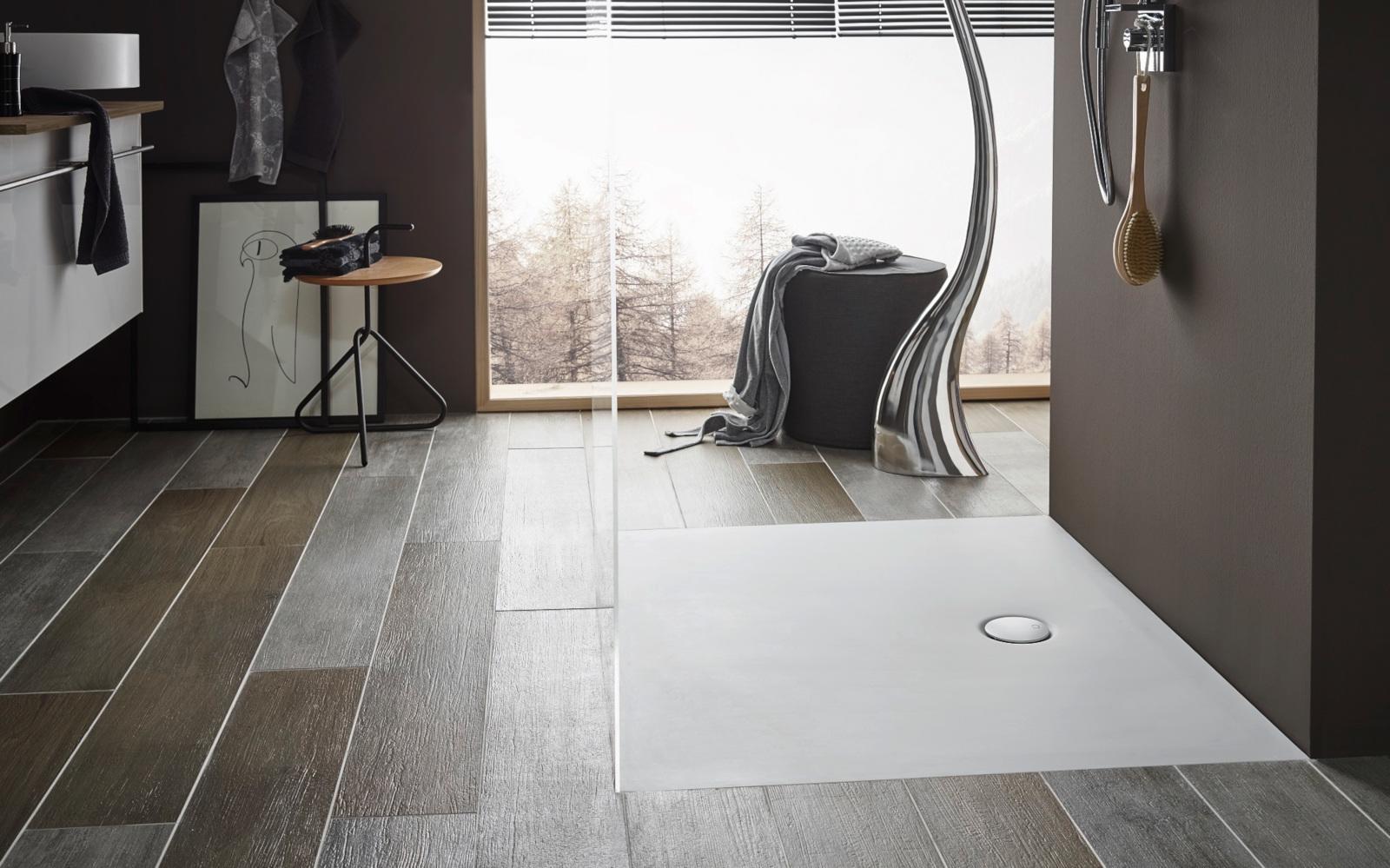 bodenebene Dusche von Mauersberger