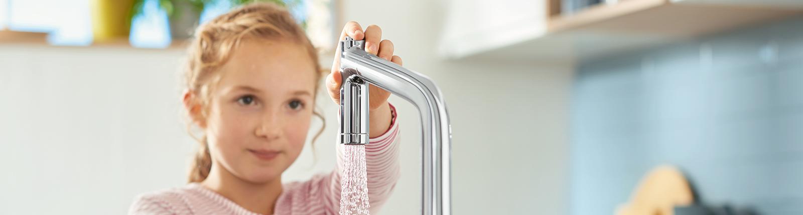 Hansgrohe Kuechenarmatur Metris Header
