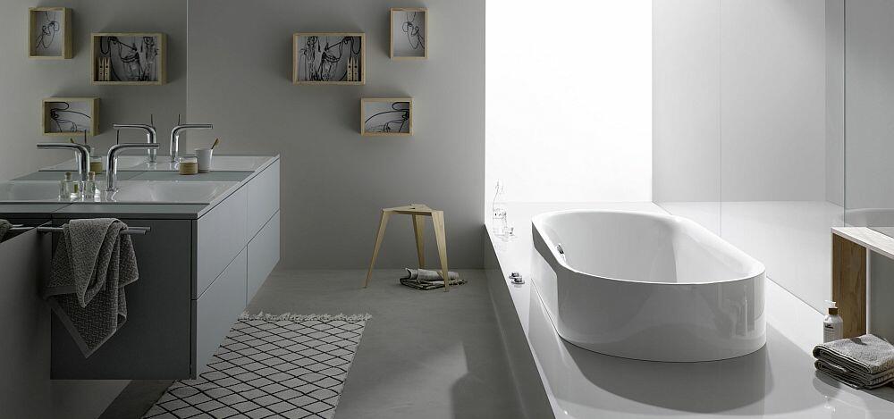 Badewanne BetteLux Oval Highline 