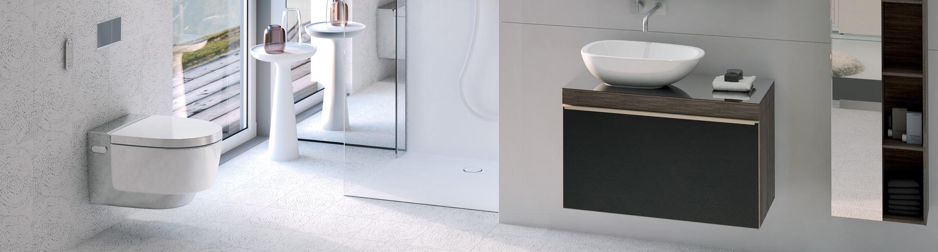 Dusch-WC von Geberit